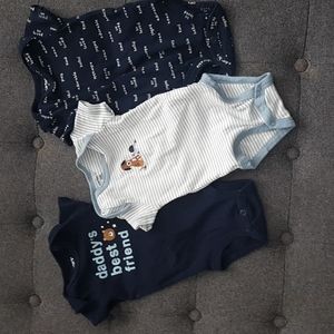 Short-sleeve bodysuits